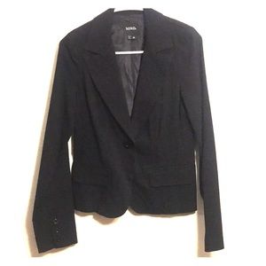 Black Dress Blazer